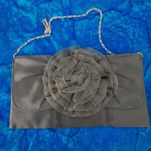 Bijoux Terner Grey Evening Bag